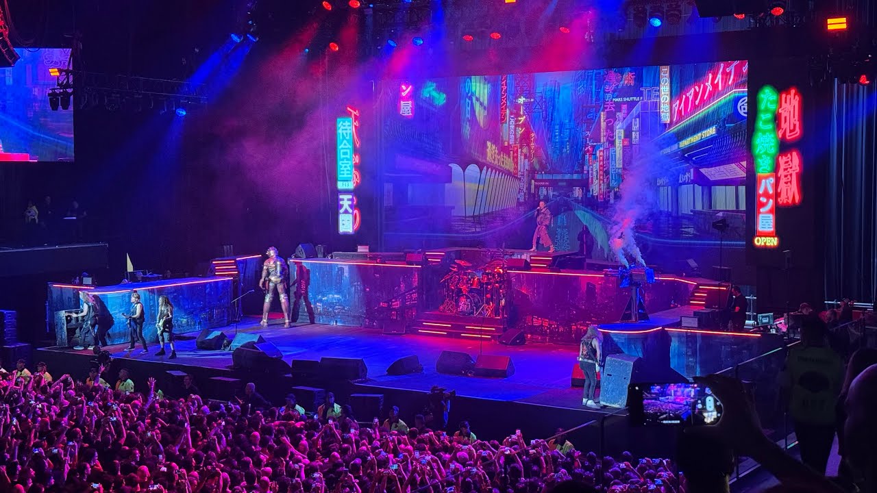 Iron Maiden: Future Past Tour (Movistar Arena, Argentina) – Bonus: NVLO at Teatro Flores