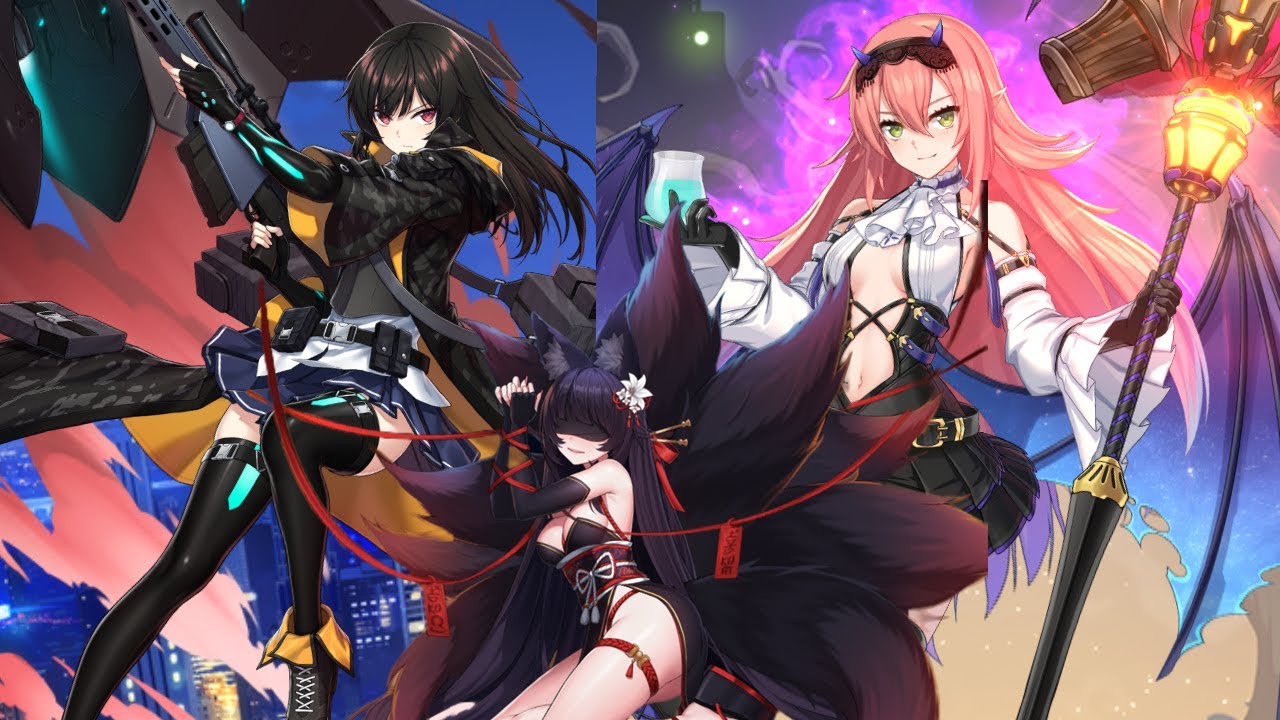 Tower Xiao Lin + Yuna Serapel PvP I Counter:Side Global