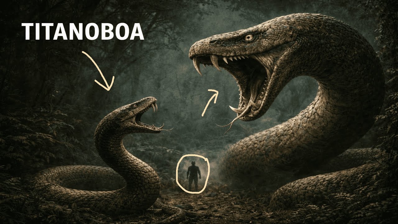 The Snake That May Have Been Bigger Than Titanoboa | Vasuki indicus