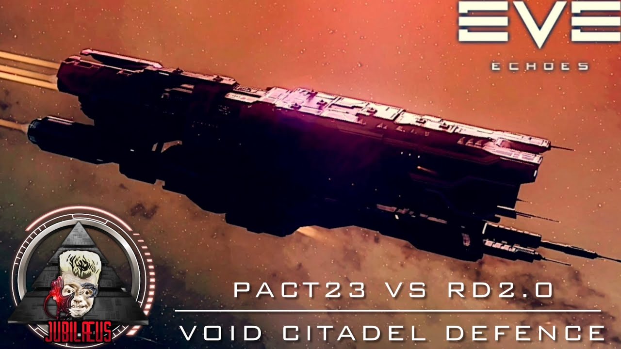 EVE ECHOES - PvP Typhoon - PvP Pact23 vs RD2.0 Void Defence 1KAW-T