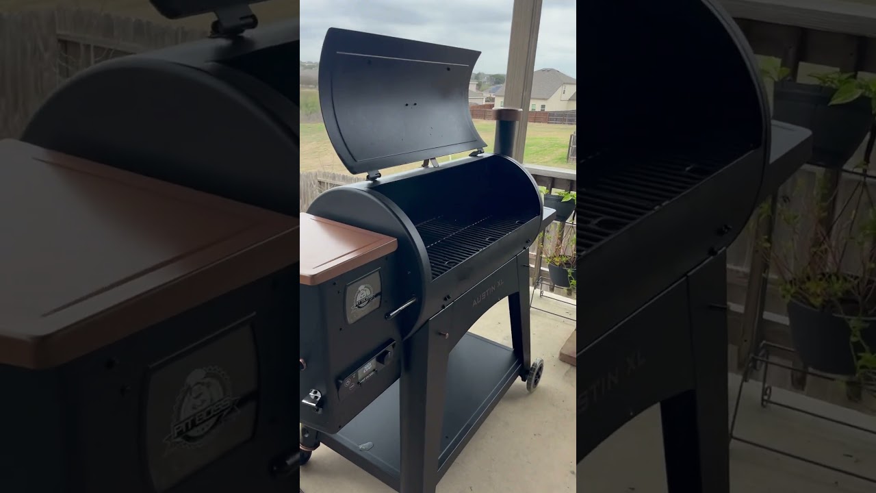 Turkey on the Pit Boss Pellet Smoker Prep