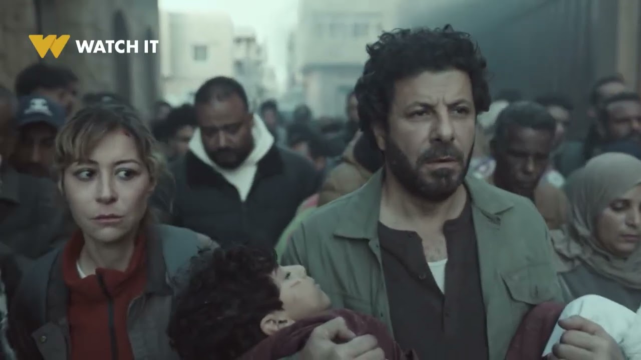 أصعب مشهد ممكن تشوفه.. المستشفى بتتفجــر قدام عينهم بالمرضى اللي فيها💔#صحاب_الأرض