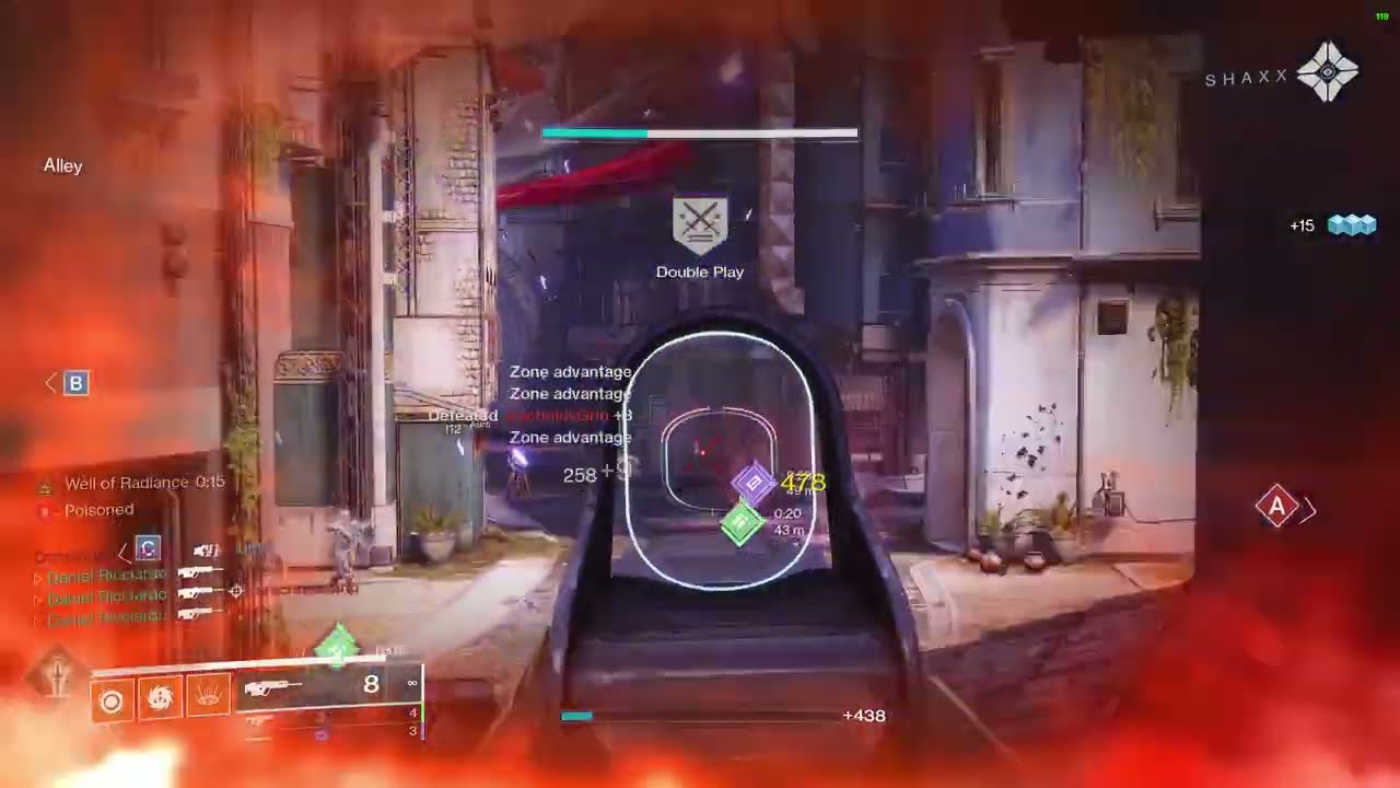 300 IQ Weapon Swap & Super Dodge...