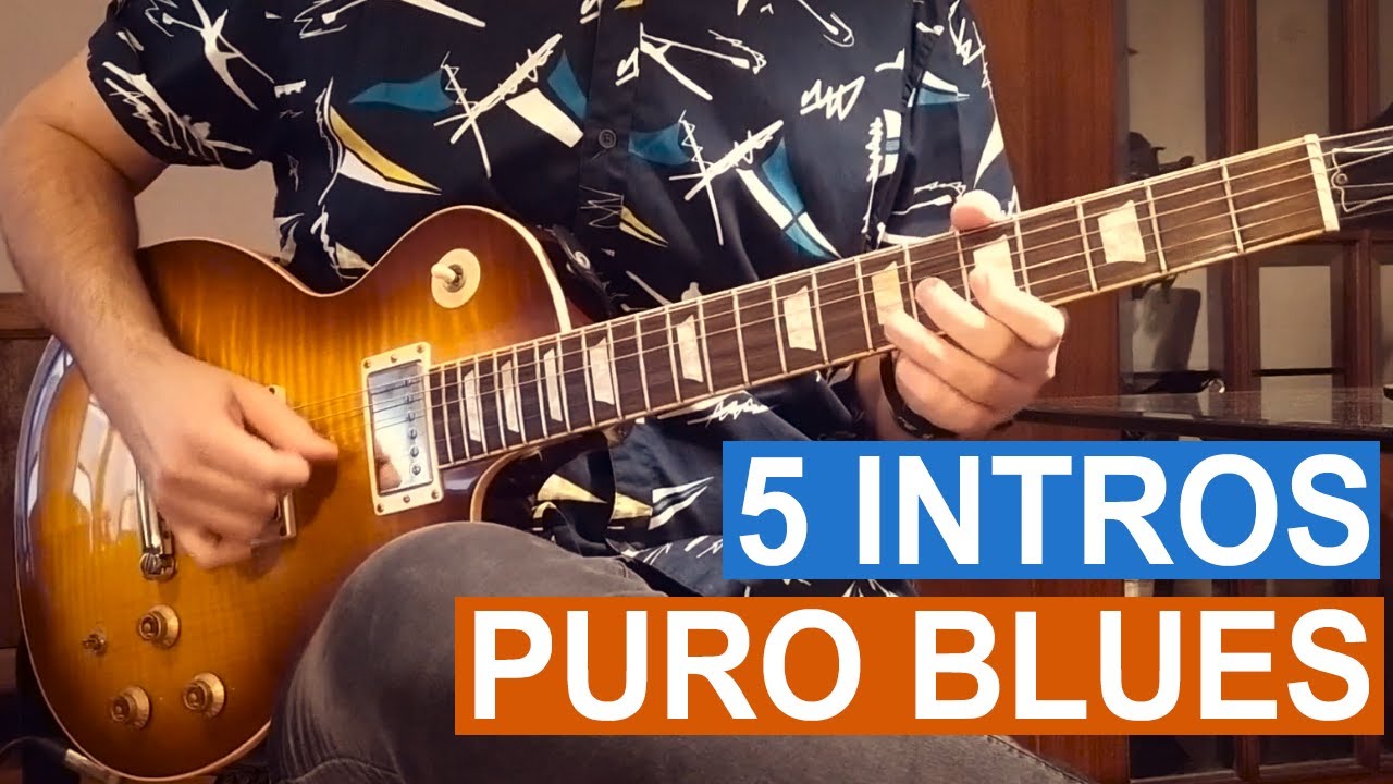 5 Formas de Empezar un Blues con MUCHA CLASE