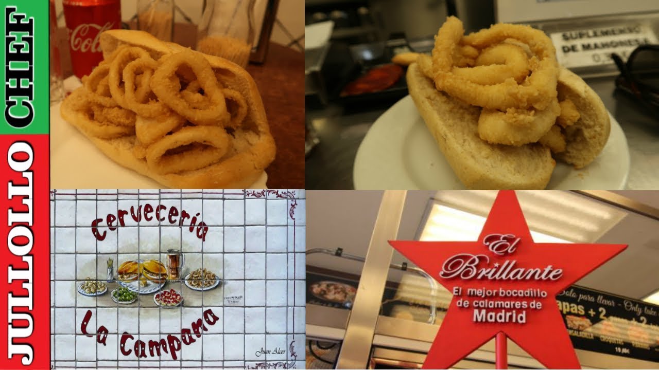 ¿CUÁL ES EL MEJOR BOCADILLO DE CALAMARES DE MADRID? LO DESCUBRIMOS 