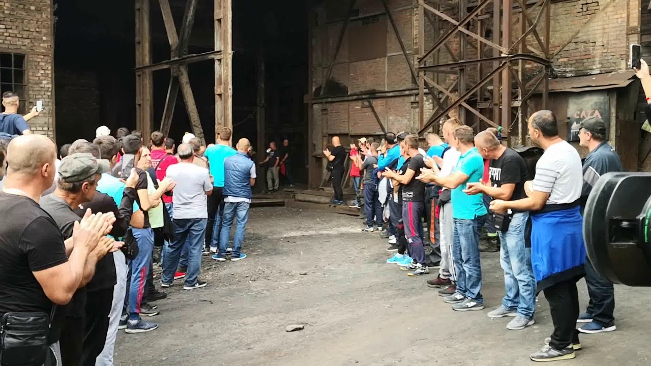 Izlazak rudara iz Stare jame RMU Zenica