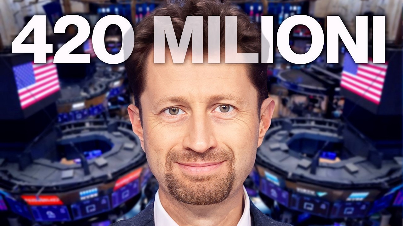 Il Trader Italiano da €420 MILIONI che si è Quotato al NASDAQ 🇺🇸 Pierluigi Paracchi, CEO Genenta