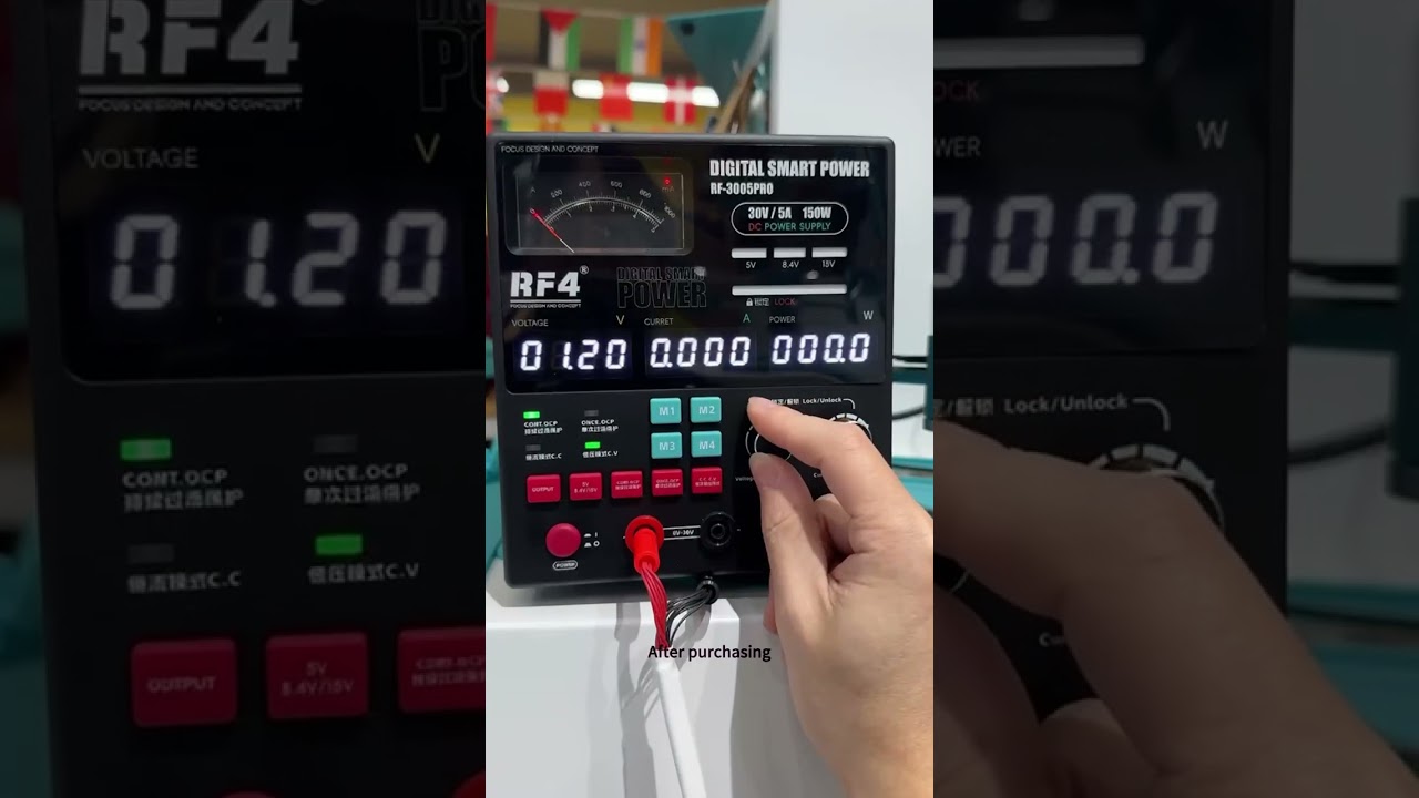 RF4 3005PRO power supply