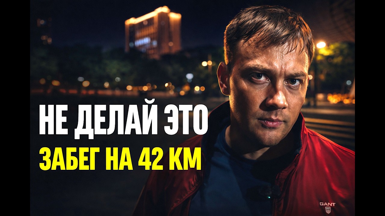 Топ 5 фатальных ошибок при подготовке и во время марафона, как их избежать?