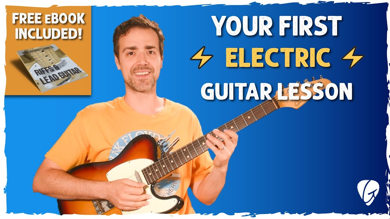 Your First Electric Guitar Lesson | Beginner&rsquo;s Guide to Riffs, Rhythm, and Melodies