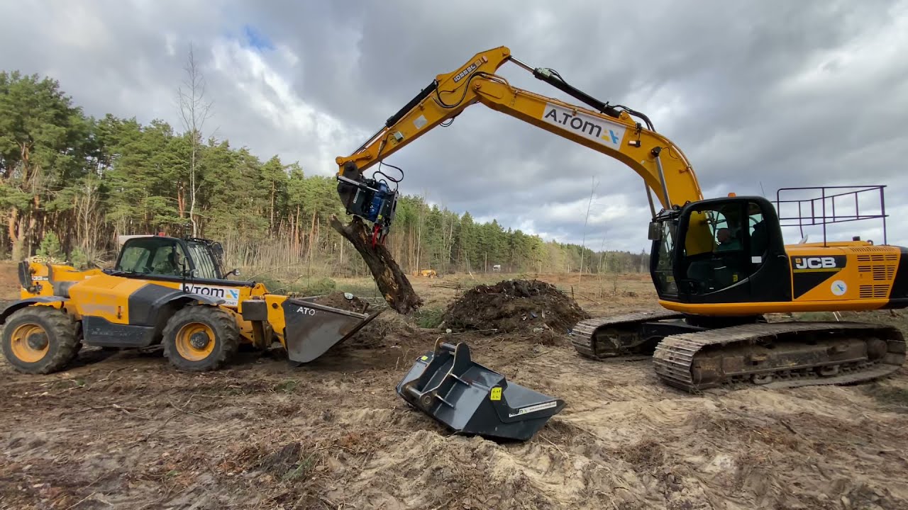 JCB + SMP Tiltrotator
