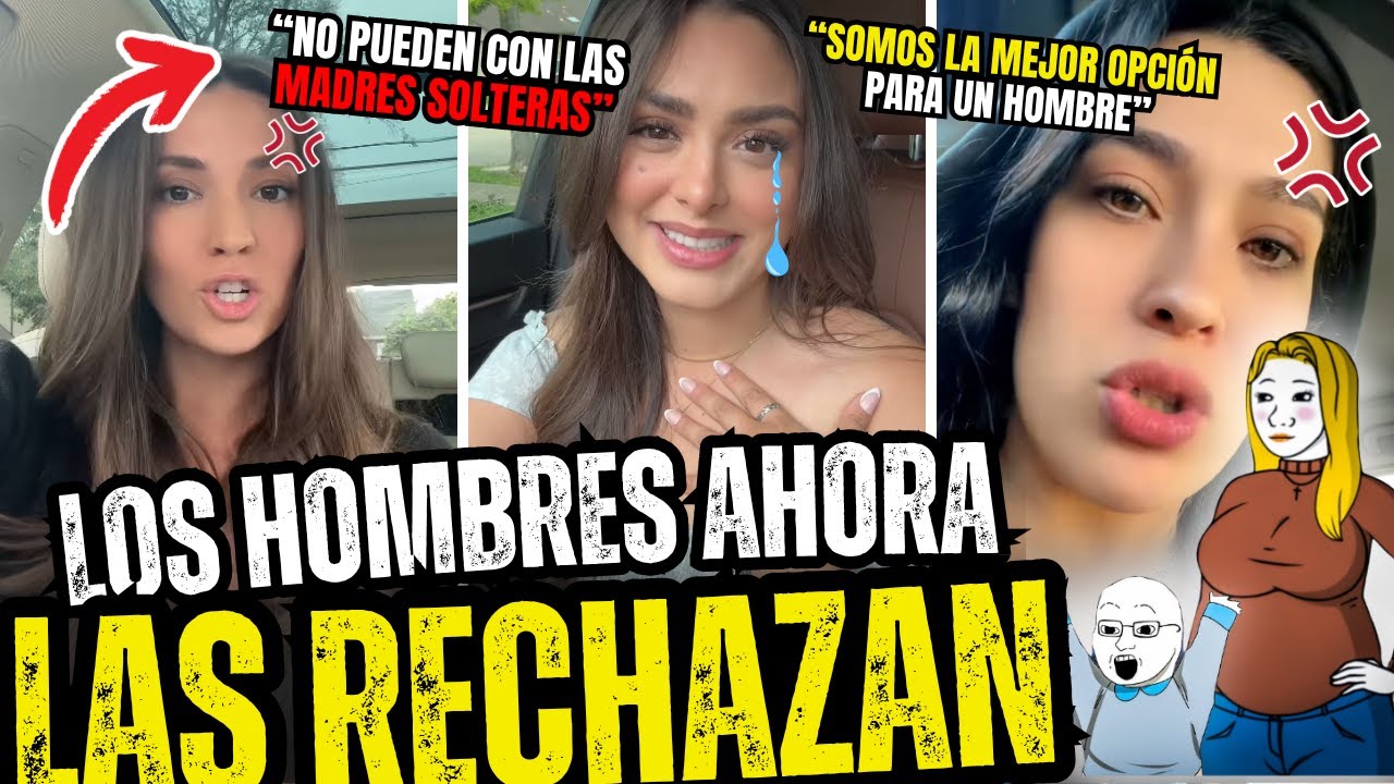 Madres Solteras DELIRANDO Al Creer Que Los Hombres Aún Las Buscan 💊🙄