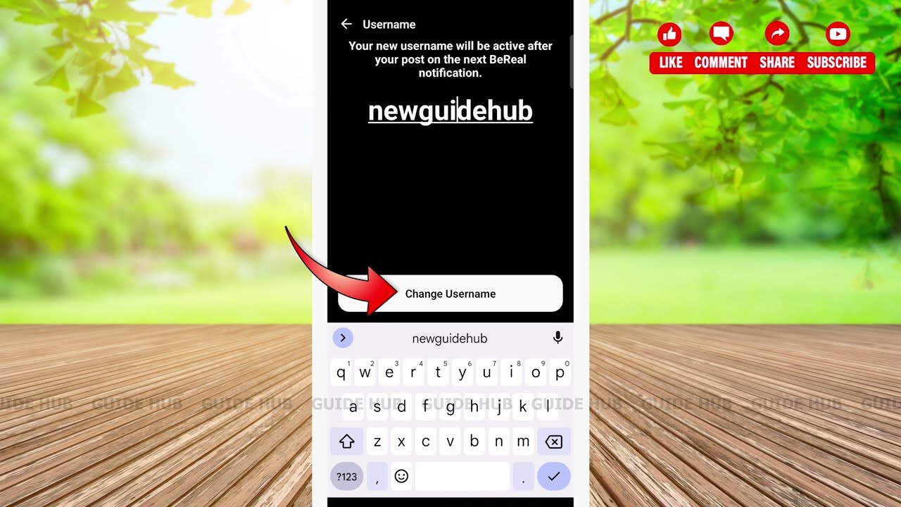 How To Change Your Username In BeReal 2023 | BeReal Account Username Change Guide | BeReal App