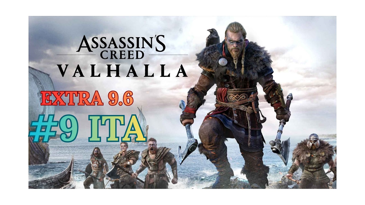 ASSASSIN'S CREED VALHALLA - Extra 9.6 (GAMEPLAY ITA) blindrun! nocommentary!
