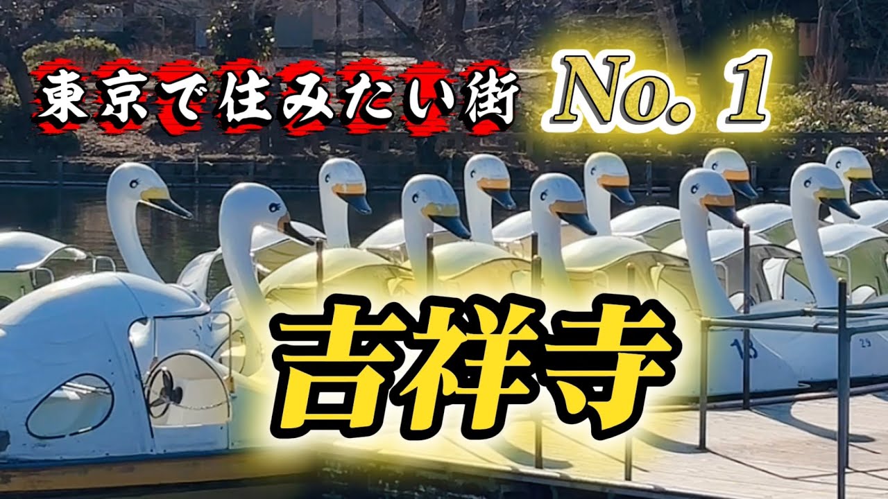 東京で『住みたい街』７年連続No. 1の吉祥寺の魅力に迫る散歩道　有名な吉祥寺グルメも紹介します！