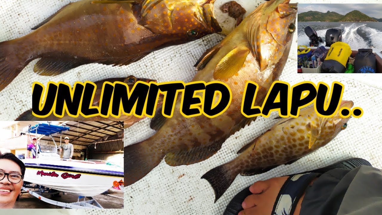 GALA #37 - 1ST MANILA GIRL FISHING TRIP  / UNLIMITED LAPU-LAPU / TAKAS SUBASCO / JIGGING & POPPING..