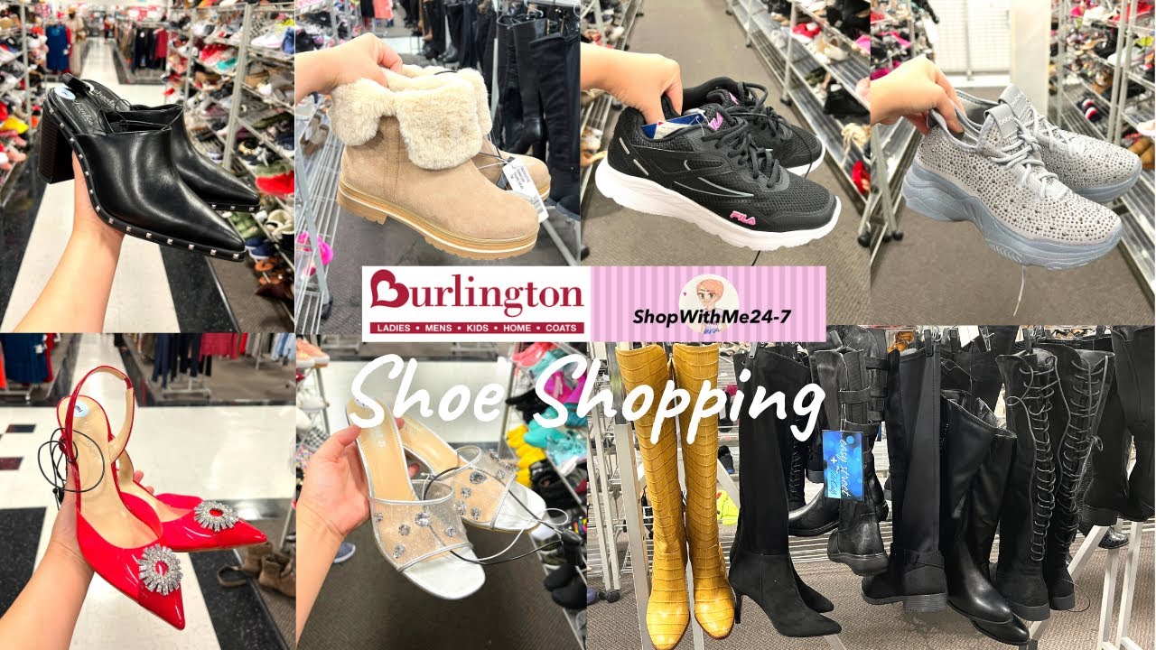 ✨BURLINGTON COAT FACTORY Shop With Me✨ Shoes/Boots/Sneakers | New & Clearance Finds | Shoe Shopping