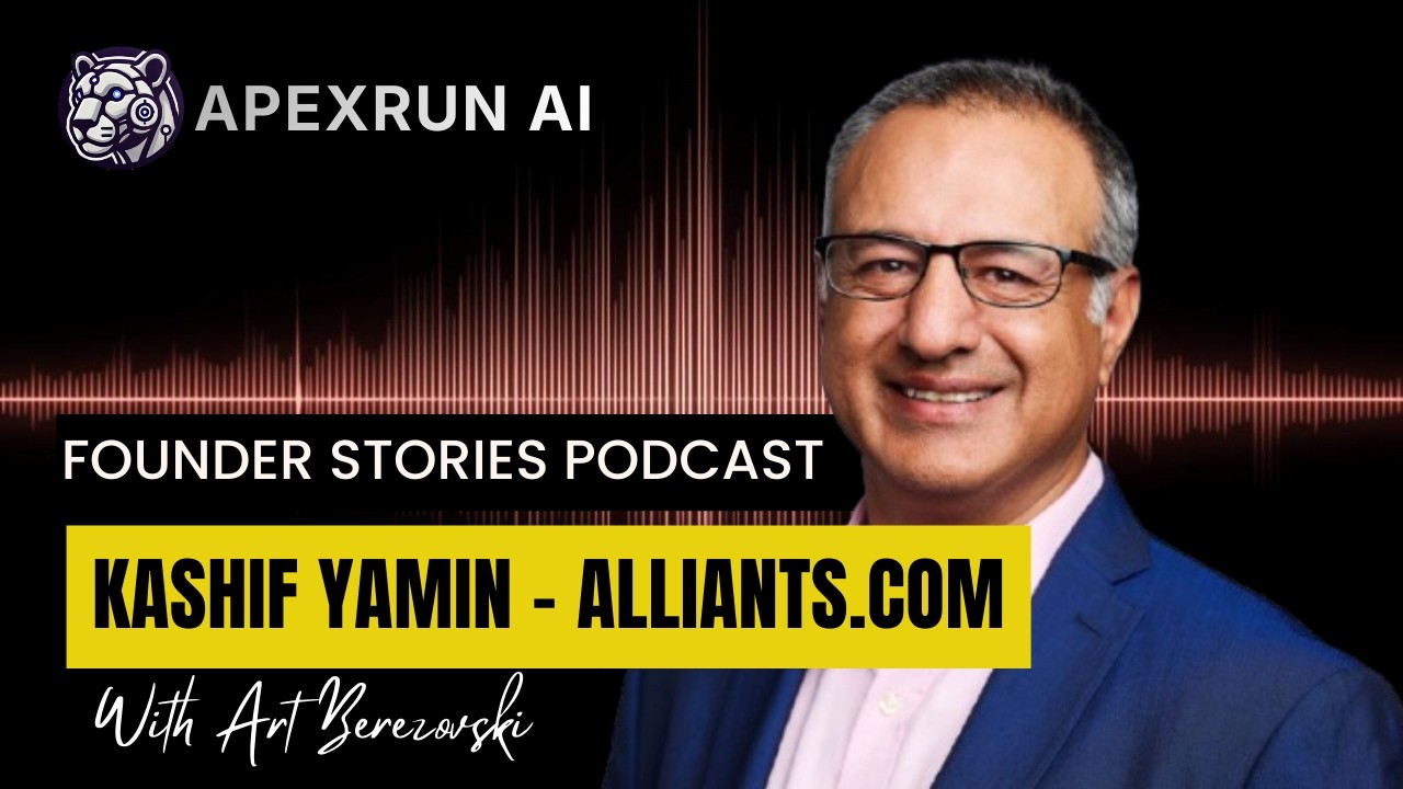 Kashif Yamin - Alliants.com - Transforming Hospitality with AI | ApexRunAI