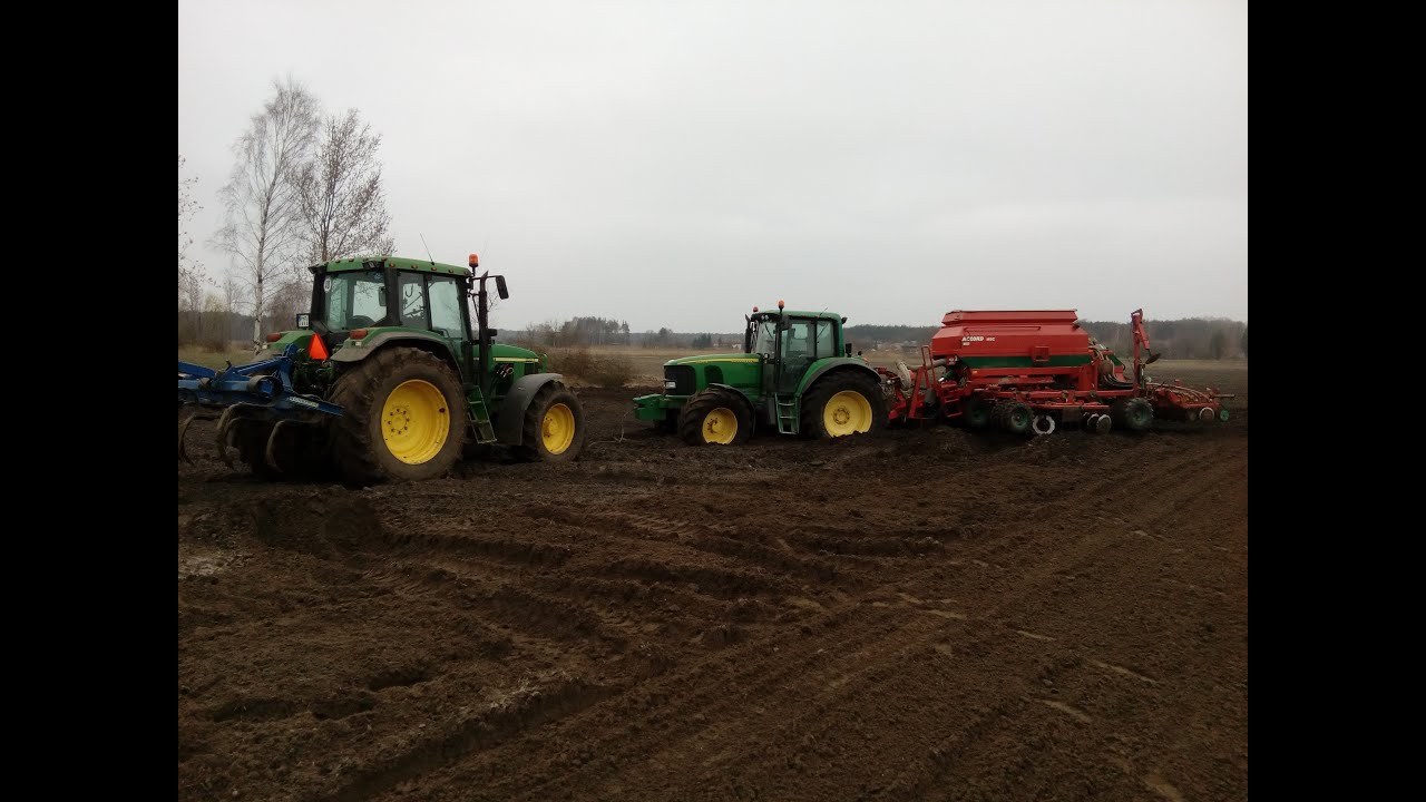 Wiosna 2019 3XJohn Deere & Mtz & Jcb & Kverneland & Annaburger & Vogel Noot & Rauch