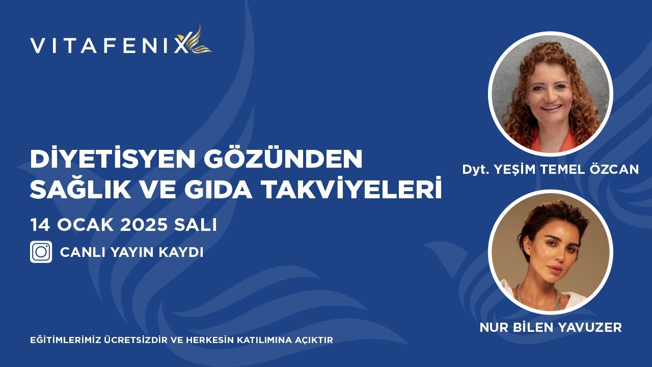 Diyetisyen G&ouml;z&uuml;nden Sağlık ve Gıda Takviyeleri / Nur Bilen Yavuzer / Dyt. Yeşim Temel &Ouml;zcan