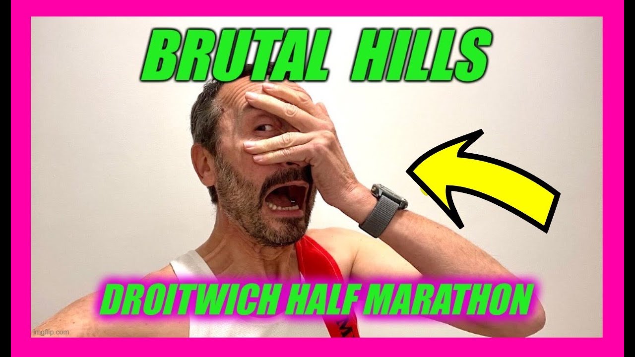 Droitwich Half Marathon 2022 // BRUTAL HILLS // Raceday Video Diary