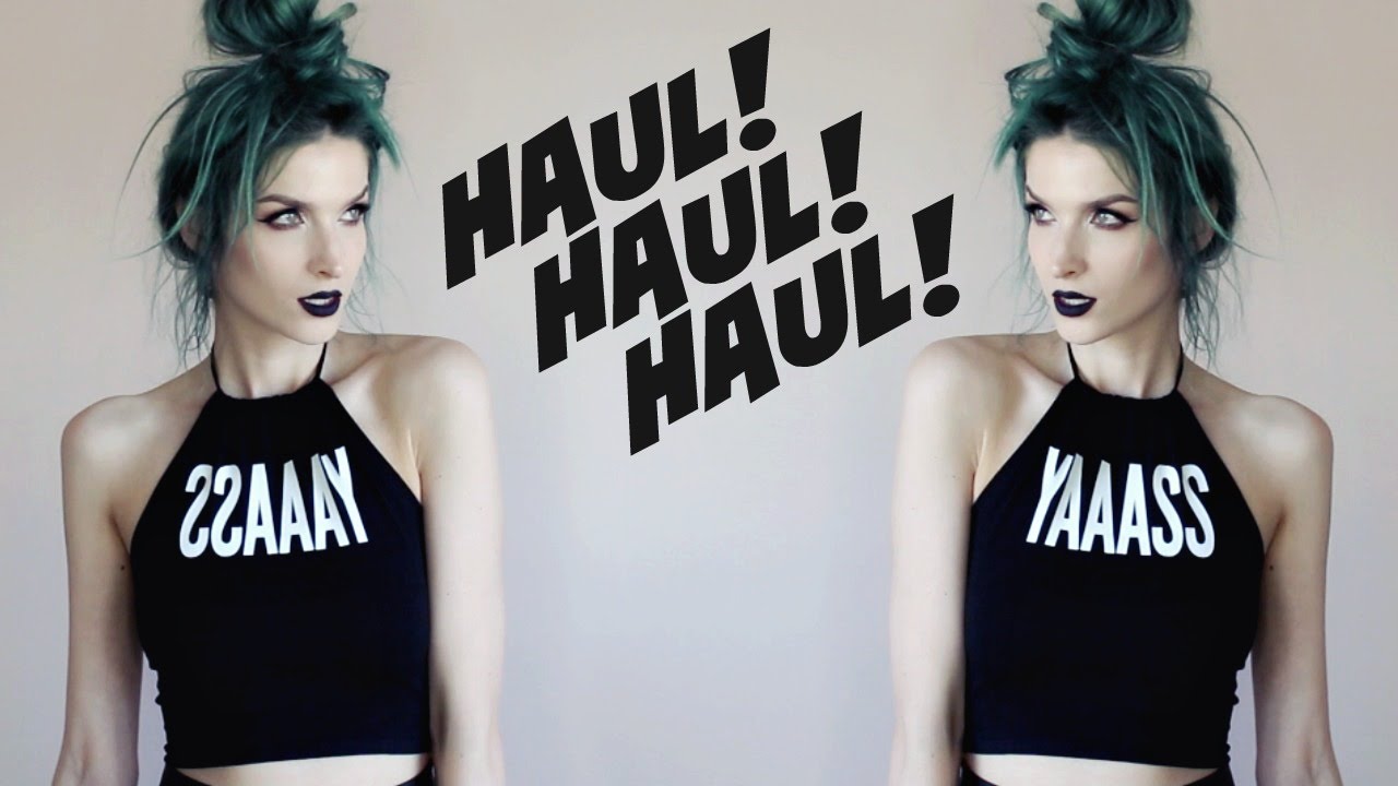 HUGE HAUL + GIVEAWAY
