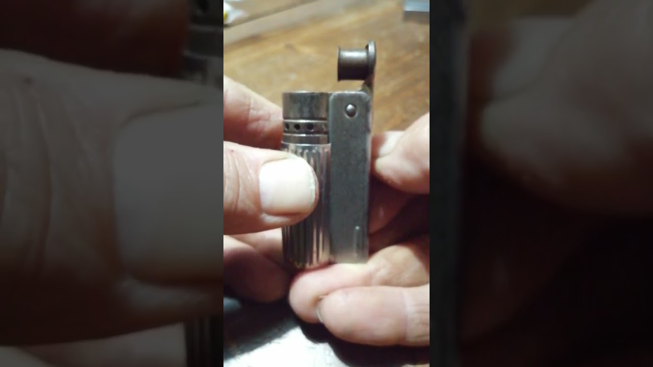 IMCO TRIPLEX JUNIOR 6600 SECRET COMPARTMENT 1955