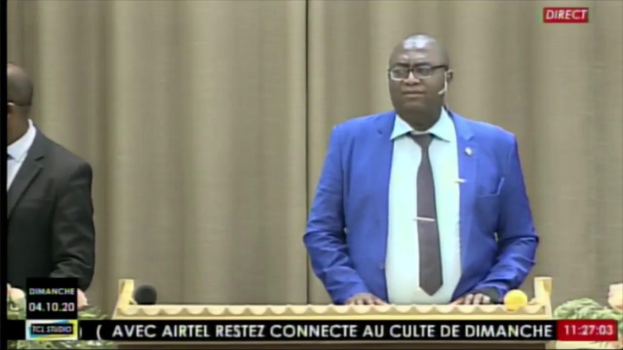 Dimanche, Le 04.10.2020, ''PRENEZ GARDE '', FRERE WILLIAM MALEMBA ( D'angleterre )