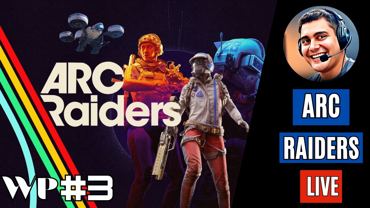 🎁 Arc Raiders: Caça ao loot raro, que pode mudar completamente a partida.