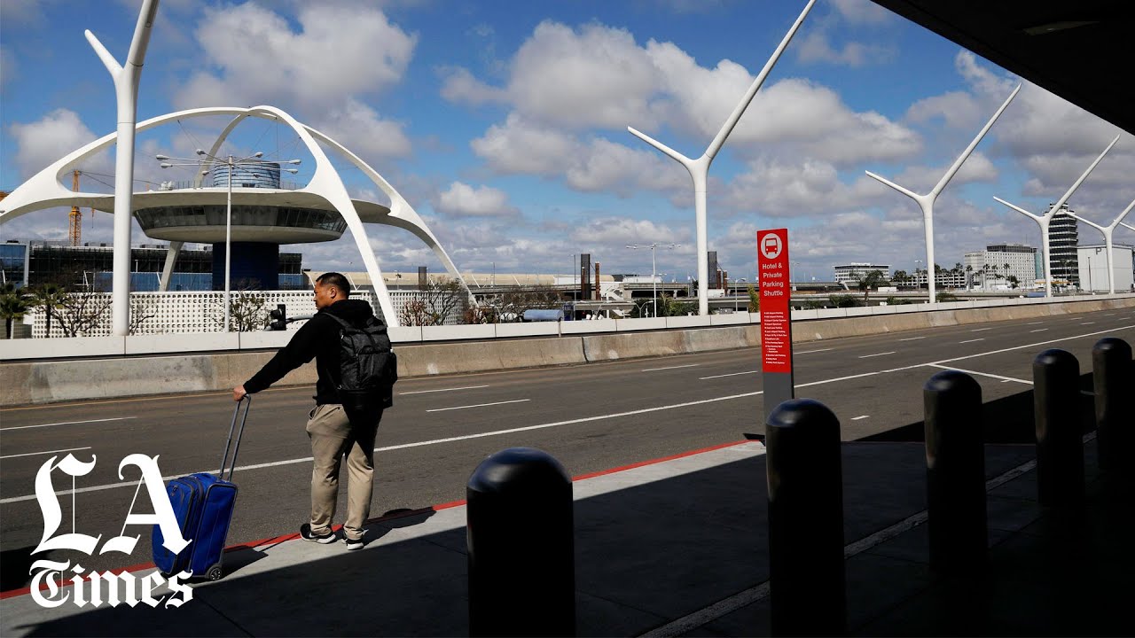 Take a look at Southern California’s strangely empty airports