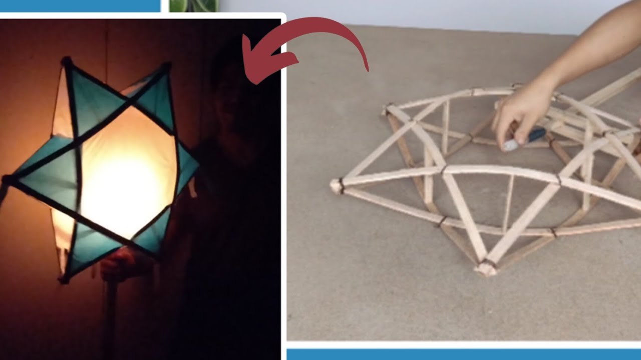 El FAROL más Fácil de hacer / Antorcha