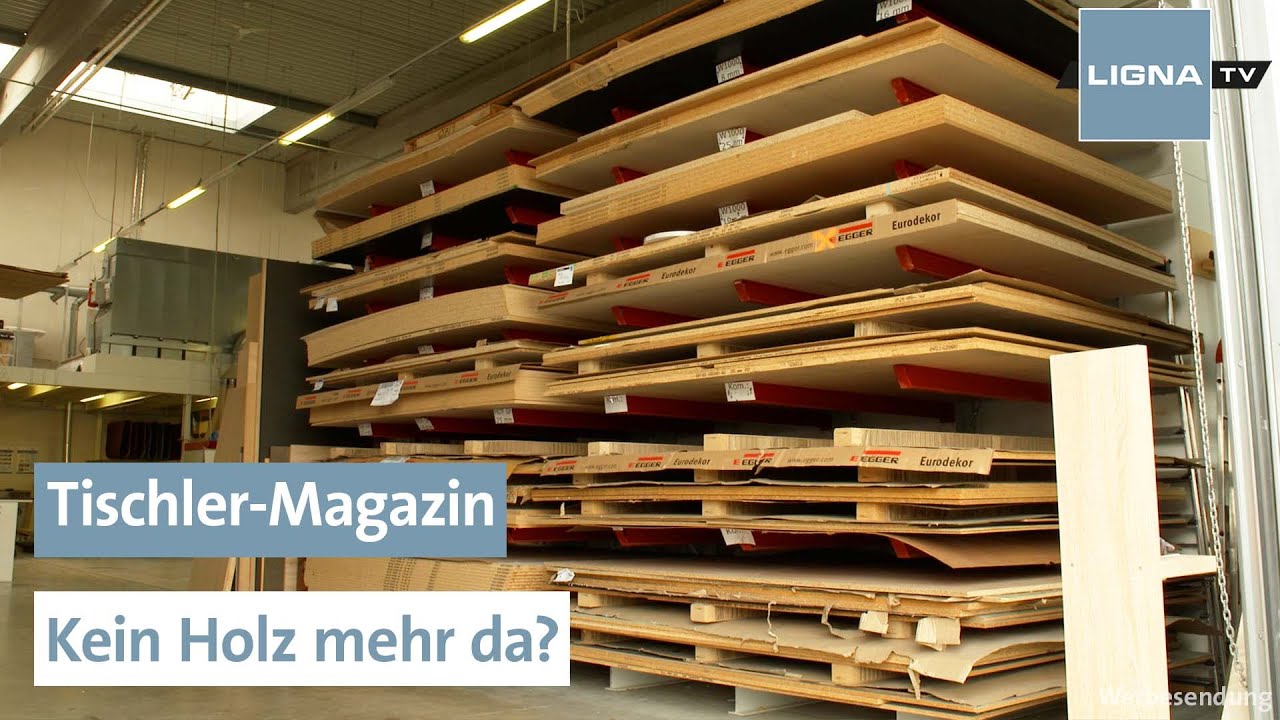 Materialknappheit: Lieferengpässe und hohe Preise im Handwerk | Tischler-Magazin | LIGNA.TV