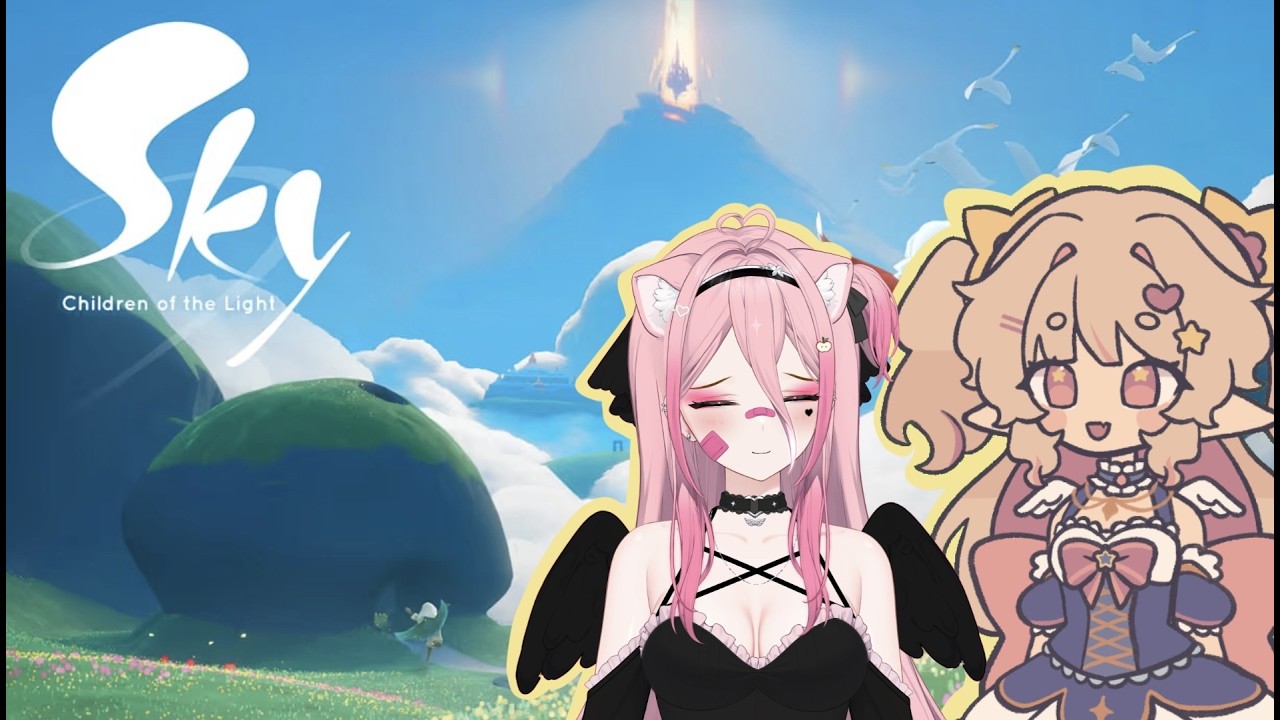 Sky : Children of the light - Enjoying this world with @KiraVT13 !