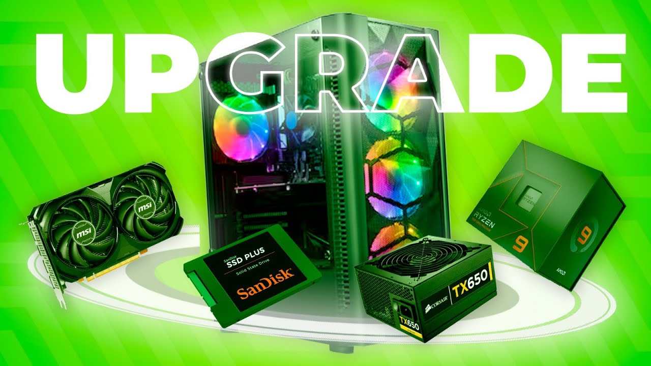 QU&Eacute; MEJORAR PRIMERO en TU PC GAMER