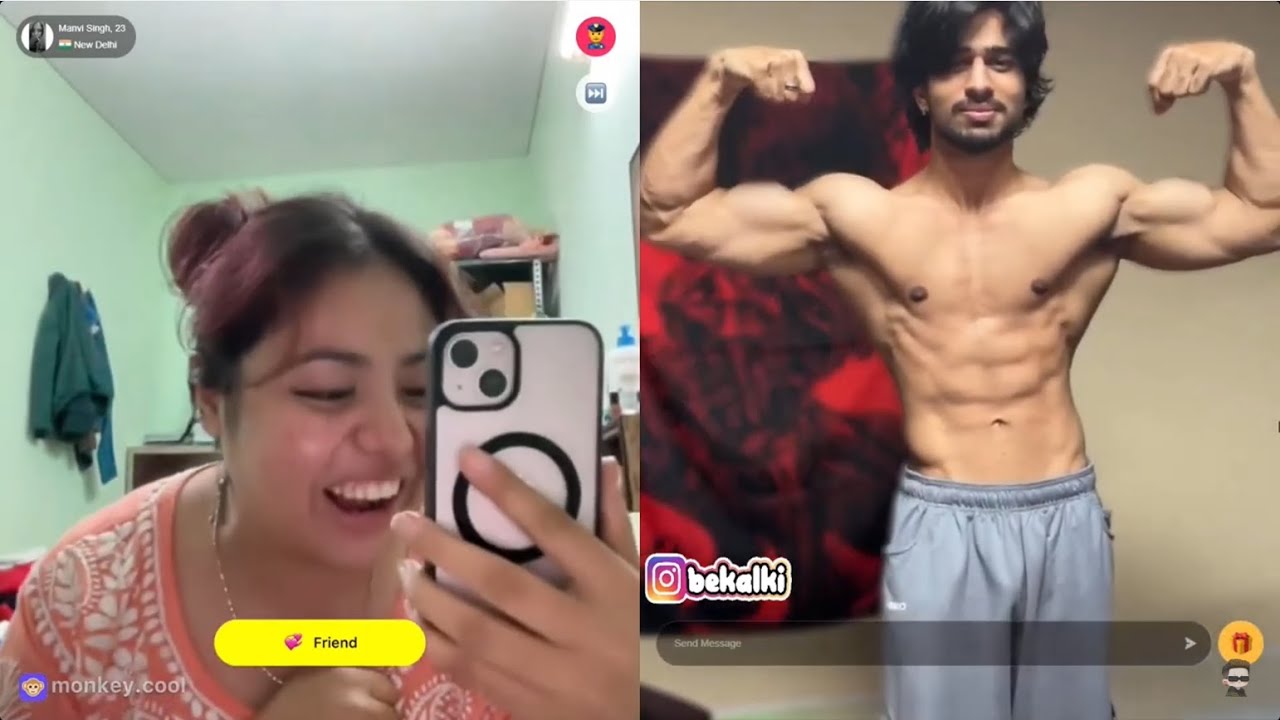 Cutest Girl Got Rizzed By Pookie Don | Flexing On Omegle Reaction |