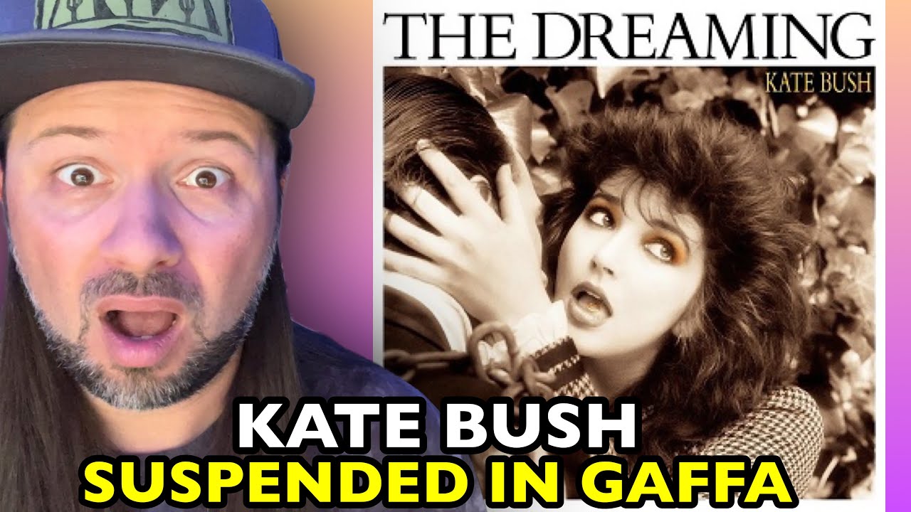 KATE BUSH Suspended In Gaffa THE DREAMING | REACTION