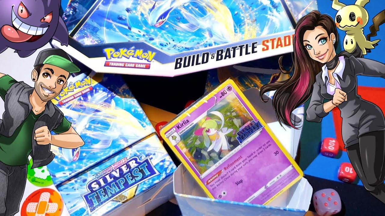 Unglaubliche Pulls aus der ❄️«Silver Tempest Build & Battle Stadium Box»❄️ | Pokémon TCG