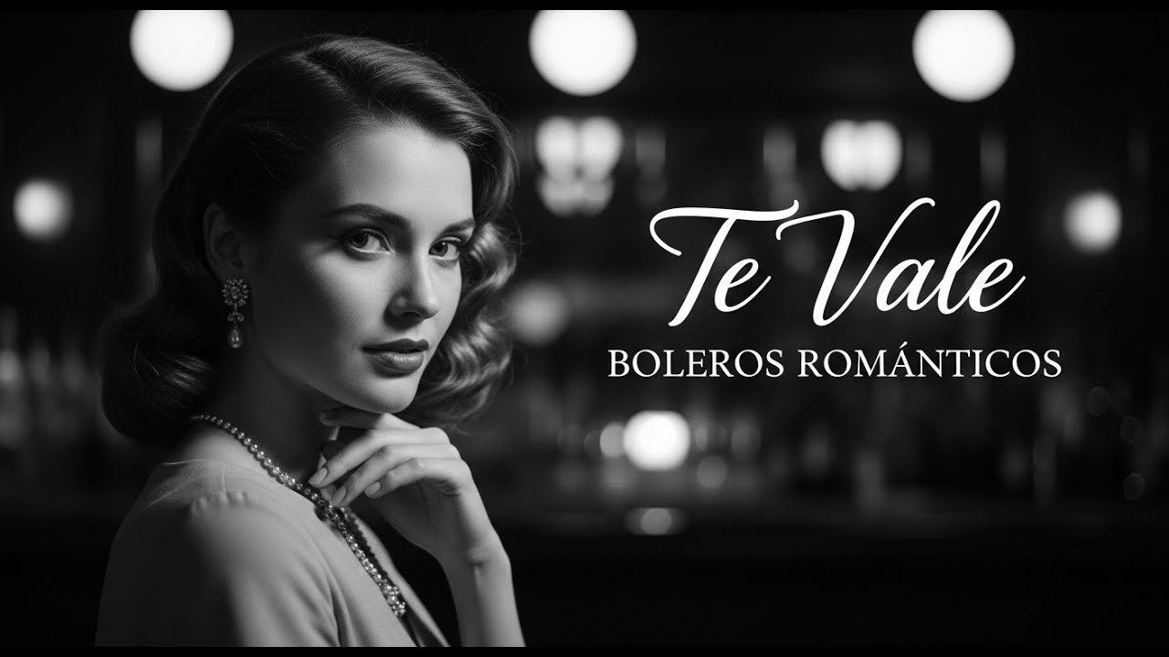 Te Vale &ndash; Amor, Dolor y Recuerdos Eternos |  Bolero Rom&aacute;ntico 2025