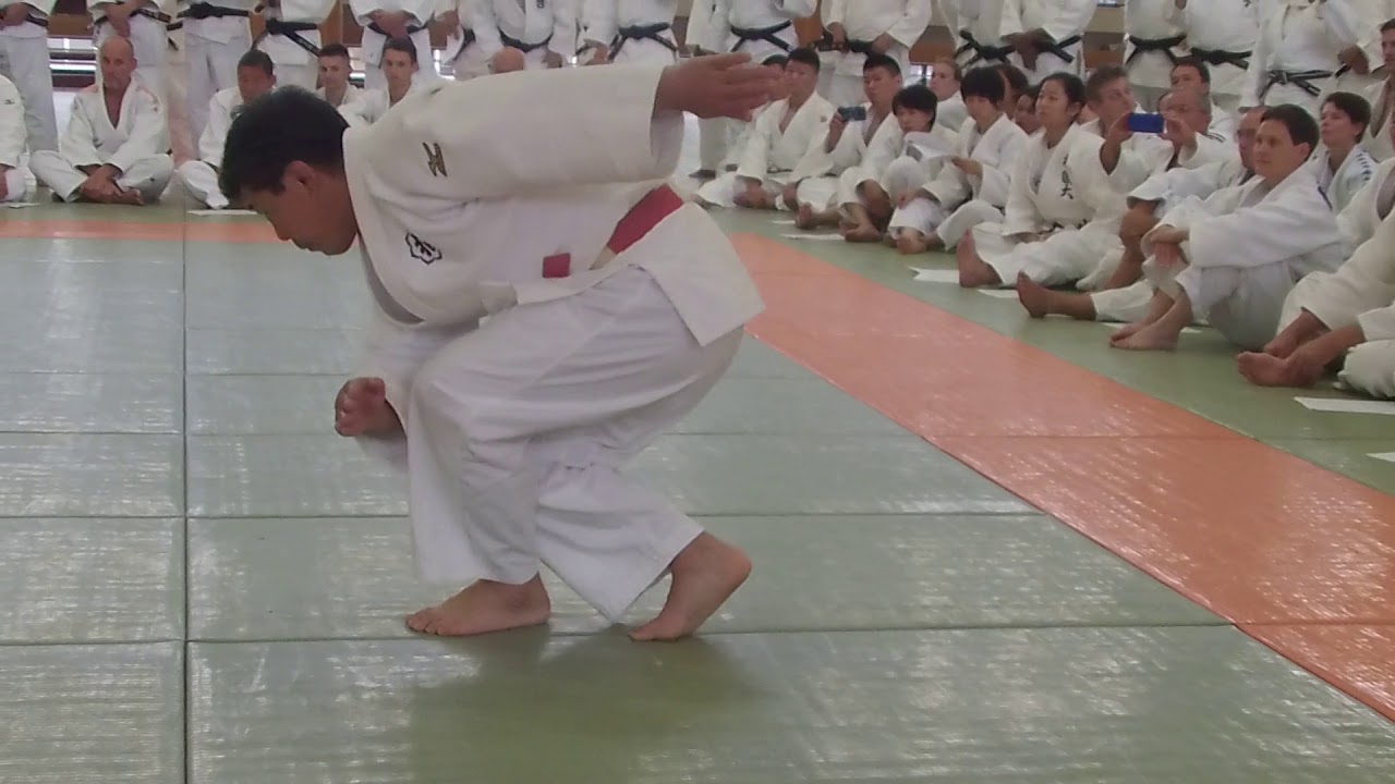 ITSUTSU NO KATA  Stage KODOKAN 2019 3