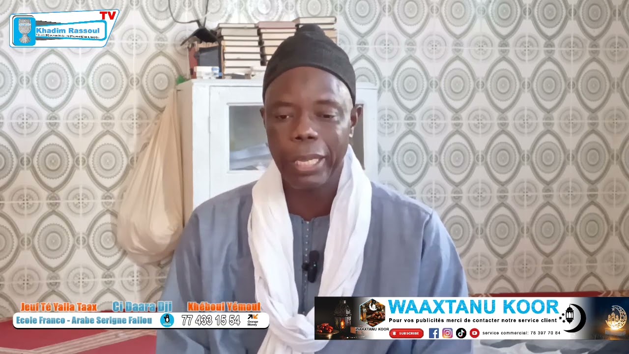 🔴Waaxtanu Koor: Gnarign yi nék si woor akk S Illimane Kane 
