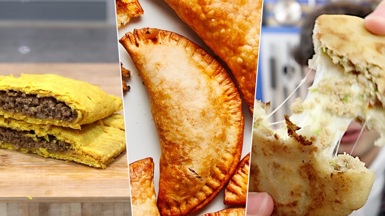I Tested Everyones Hand Pies -  Empanada, Pupusa, Beef Patty, Gyoza