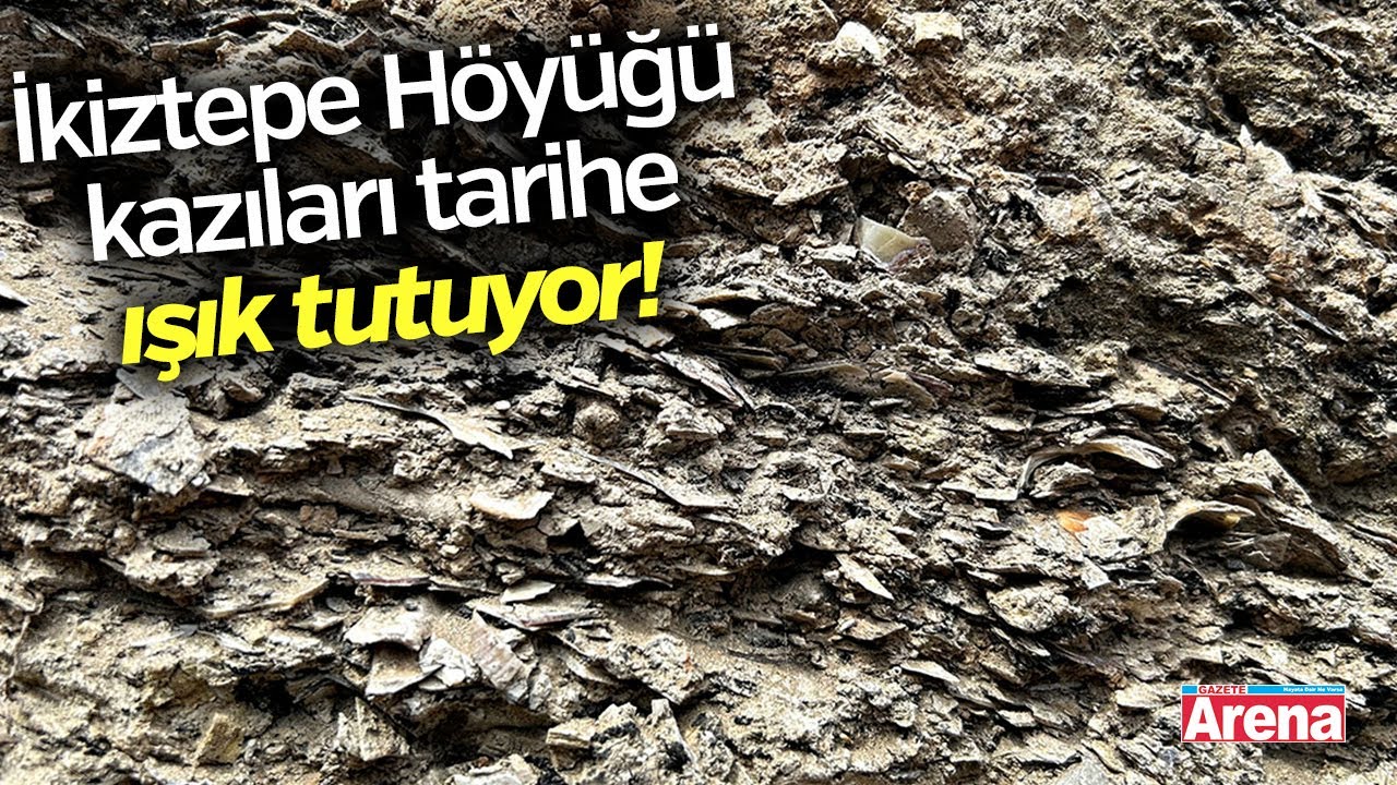 Samsun'da İkiztepe H&ouml;y&uuml;ğ&uuml; Kazıları tarihe ışık tutuyor!
