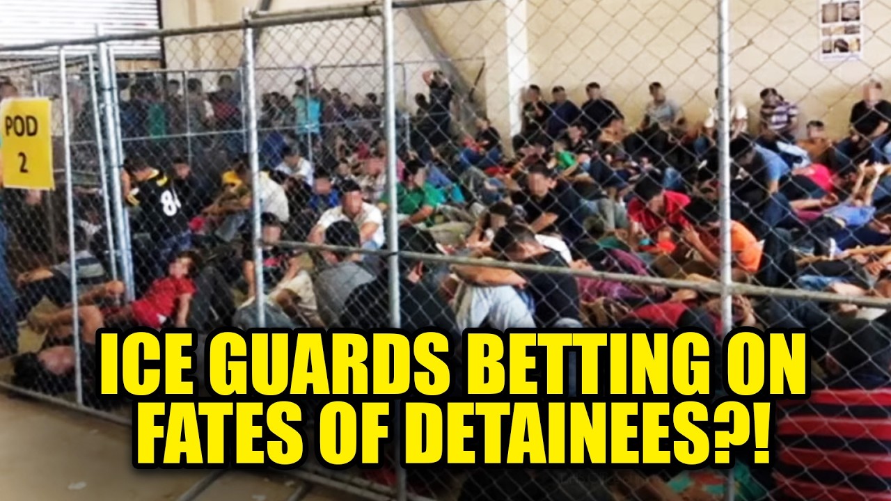 ICE Detention Guards Caught Placing Bets on Fates of Detainees