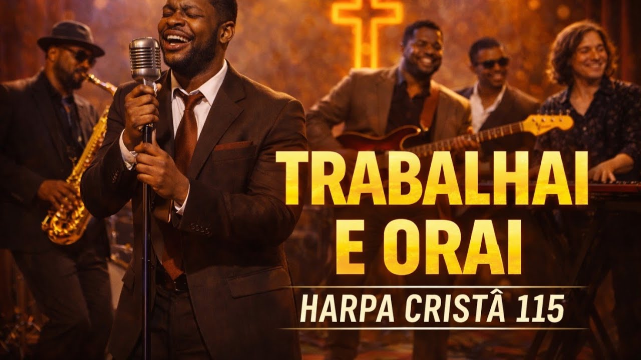Trabalhai e Orai – Harpa Cristã 115 | Jazz Groove Gospel