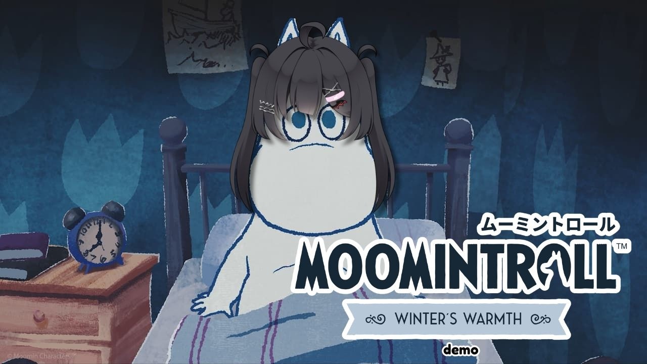【Moomintroll: Winter's Warmth】we woke up early from hibernation! 🕰️