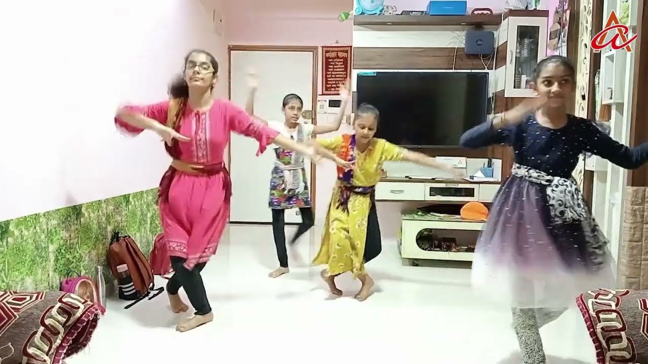 Alarippu dance bharatanatyam learn practice tutorial | Learn Bharatnatyan |  Indian Classical Dance