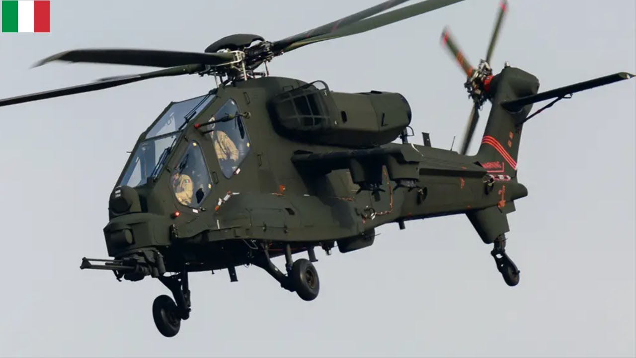 Италия заказывает новые ударные вертолеты AW249 Fenice у Leonardo