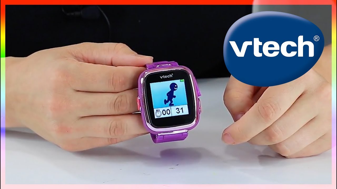 Умные часы VTech Kidizoom DX