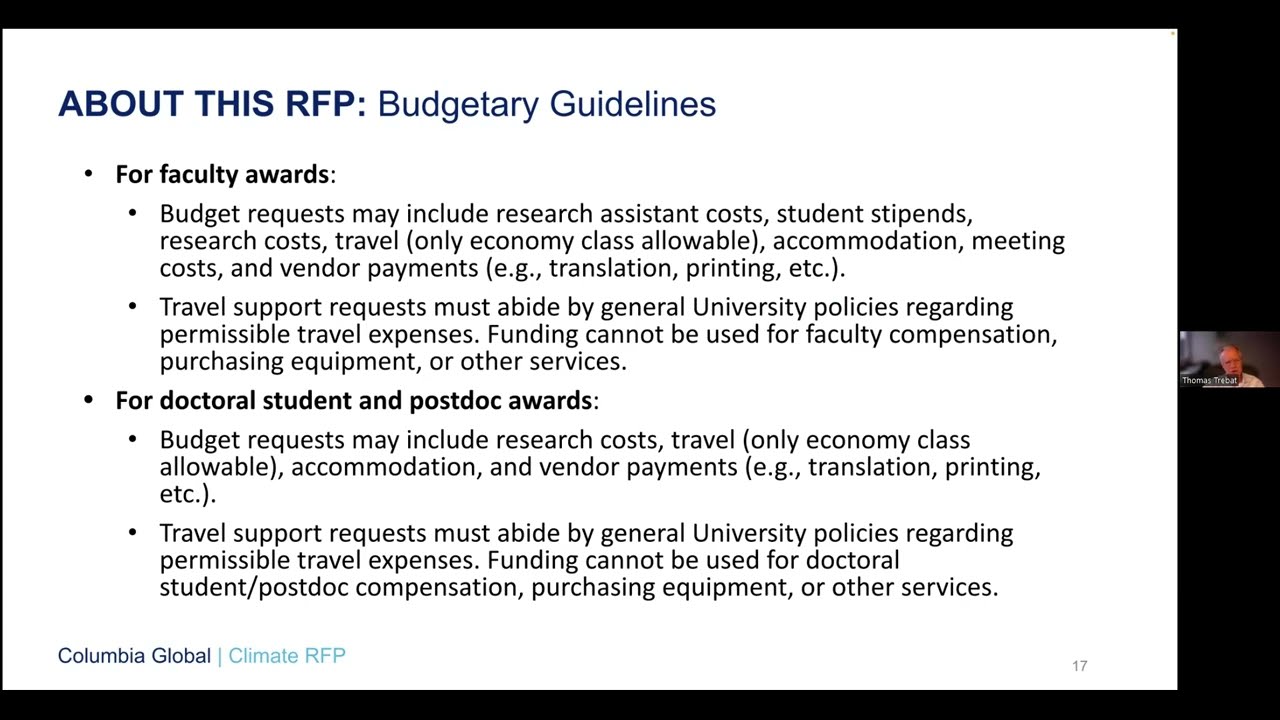Round Two RFP: Faculty, Doctoral Student, and Postdoc Travel & Research on Climate in Rio and Brazil