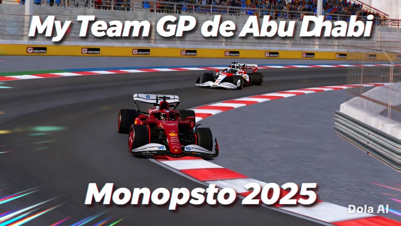 My Team GP Abu Dhabi 2025 - Vitória e Volta Mais Rápida! Temporada Fechada com Chave de Ouro!